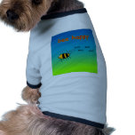 Bee Happy Dog T-shirt