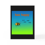 Bee Happy Greeting Card