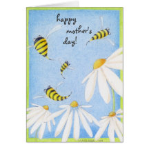 Bee Happy Mother's Day Card