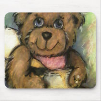 Bee Happy Mousepad