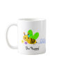 Bee Happy Coffee Mugs