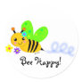 Bee Happy Sticker