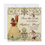 Bee Happy Vintage - Save the Date Announcement