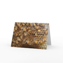 Bee Hive Card