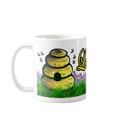 Bee Hive Mug by Alessandra55