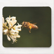 Bee - Honey I'm home Mouse Mat