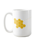 Bee & Honeycomb Mug