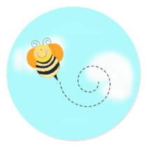 Bee Hop Bumble Bee Envelope Seal Stickers