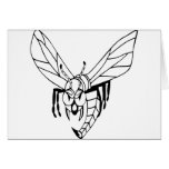 Bee Hornet Wasp Card