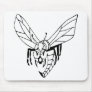 Bee Hornet Wasp Mouse Mat
