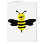 bee icon greeting cards