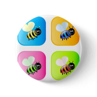 Bee Icons by prawny