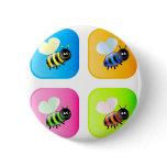 Bee Icons buttons