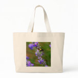 Bee in Lavender Tote Bag