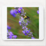 Bee in Lavender Mouse Pad