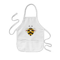 Bee In Love Apron