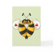 Bee In Love Cards