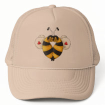 Bee In Love Trucker Hat