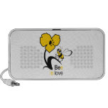 Bee in love mp3 speakers