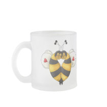 Bee In Love Mugs