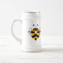 Bee In Love Coffee Mug