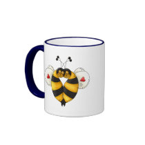 Bee In Love Coffee Mug