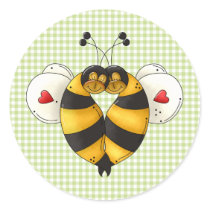 Bee In Love Stickers