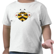 Bee In Love T-shirts