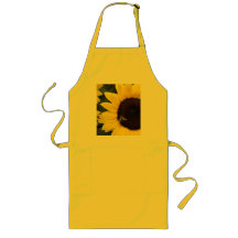 Bee in Sunflower Apron