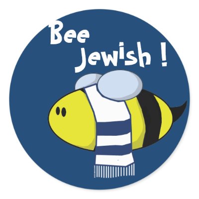 "Bee Jewish" by JOLEANWHEELER