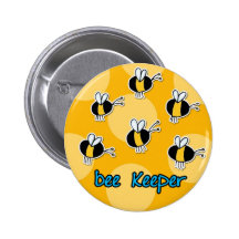 bee keeper button
