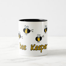 bee keeper mug