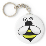 Bee Key Chain Keychain