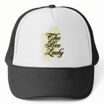 bee lady mesh hats