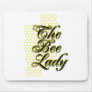 bee lady mouse pad