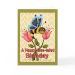 Bee-Lated Birthday Greetings cards