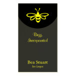 Bee [lemon] business card templates