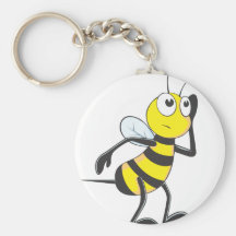 Bee Listening Keychains