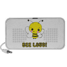 Bee loud! mp3 speakers