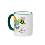 Bee Love Coffee Mugs