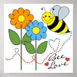 Bee Love Poster