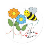 Bee Love stickers
