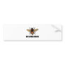 Bee Lover Inside Bumper Sticker