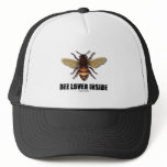 Bee Lover Inside Hat