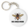 Bee Lover Inside Keychain