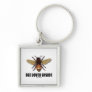 Bee Lover Inside Key Chain