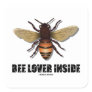 Bee Lover Inside Stickers