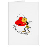 Bee Loving Greeting Cards