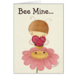 Bee Mine Card