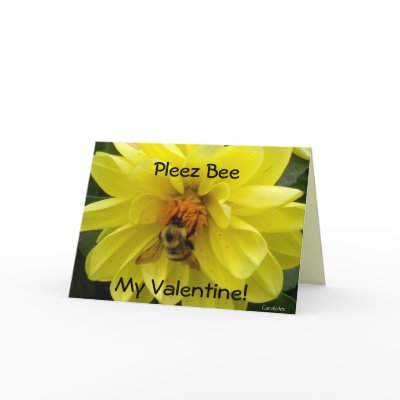 "Bee Mine" Cards & Stamps by CaroleArt